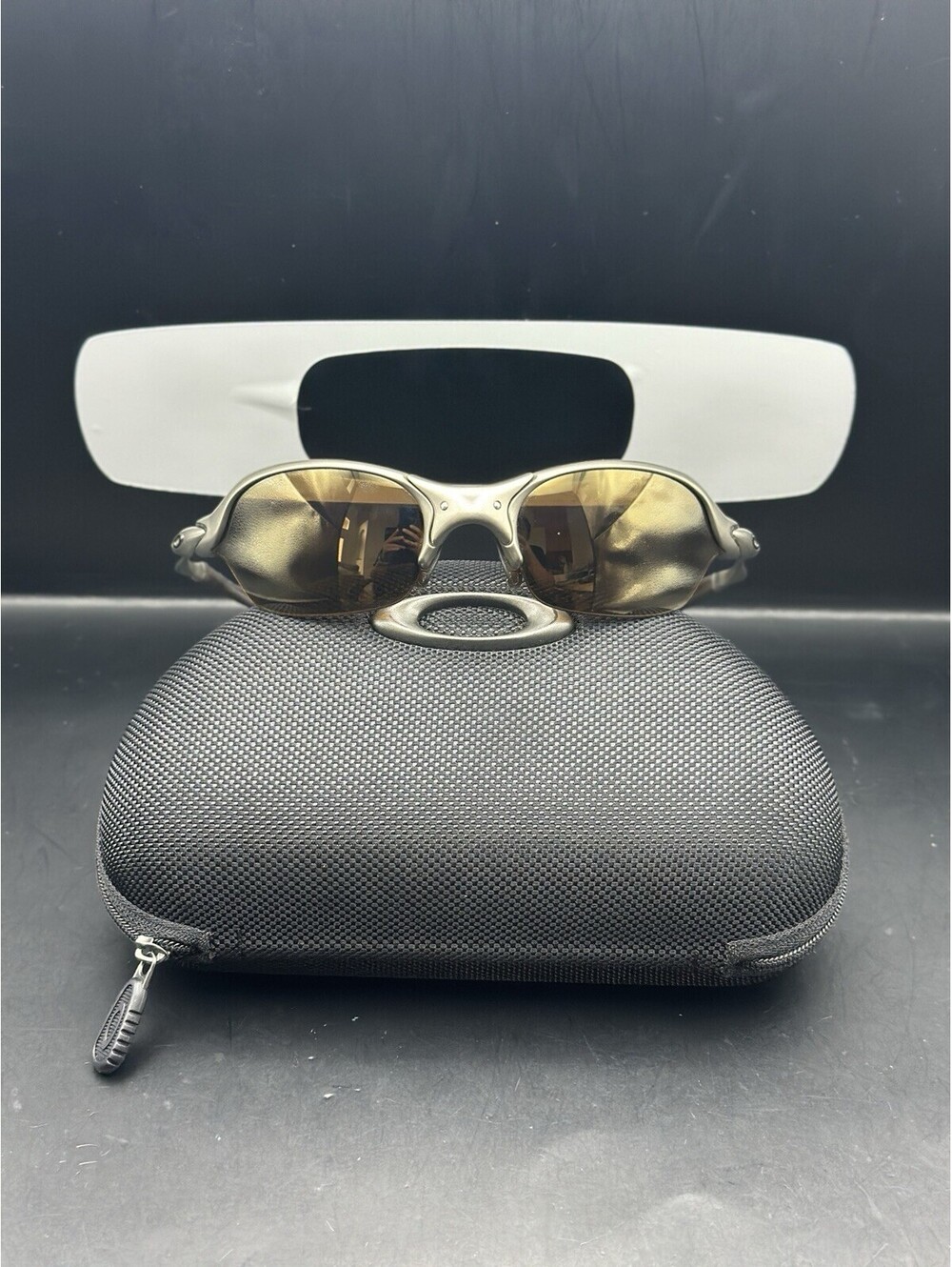 Oakley Romeo 2.0 Plasma/Gold Iridium Lenses 04-138